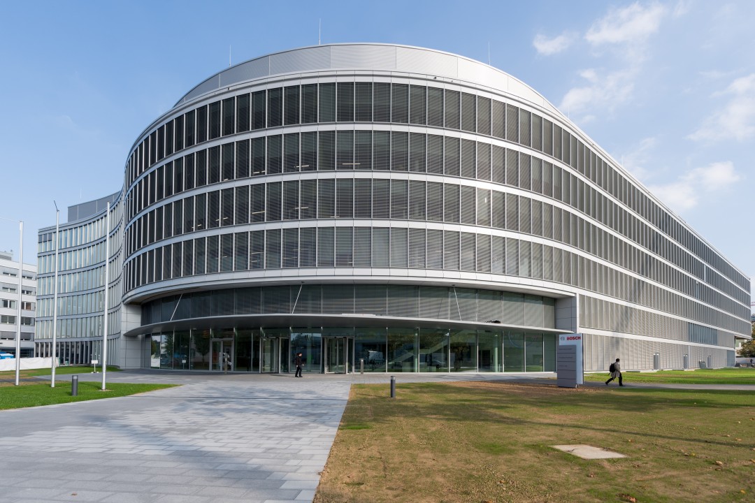 Bosch Opens It Campus In Stuttgart Feuerbach