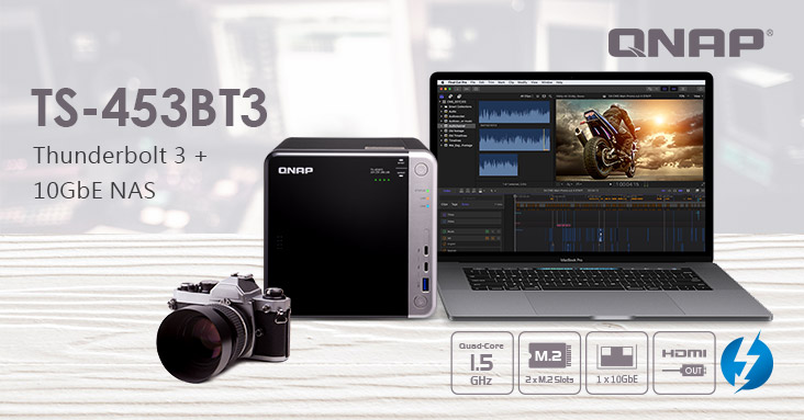 QNAP TS-453BT3